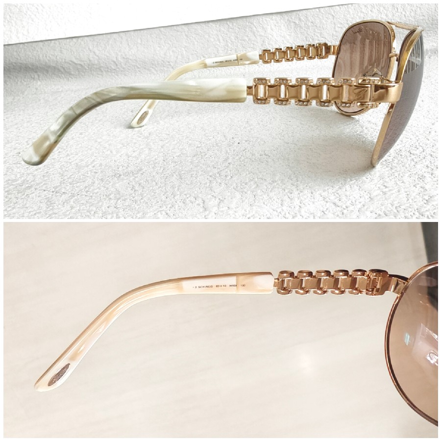 Chopard-Sunglasses-Gold-Metal-Frame-with-Gold-Hardware #RSEC-1 (10)