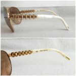 Chopard Sunglasses Gold Metal Frame with Gold Hardware #RSEC-1 - Image 11