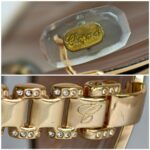 Chopard Sunglasses Gold Metal Frame with Gold Hardware #RSEC-1 - Image 14