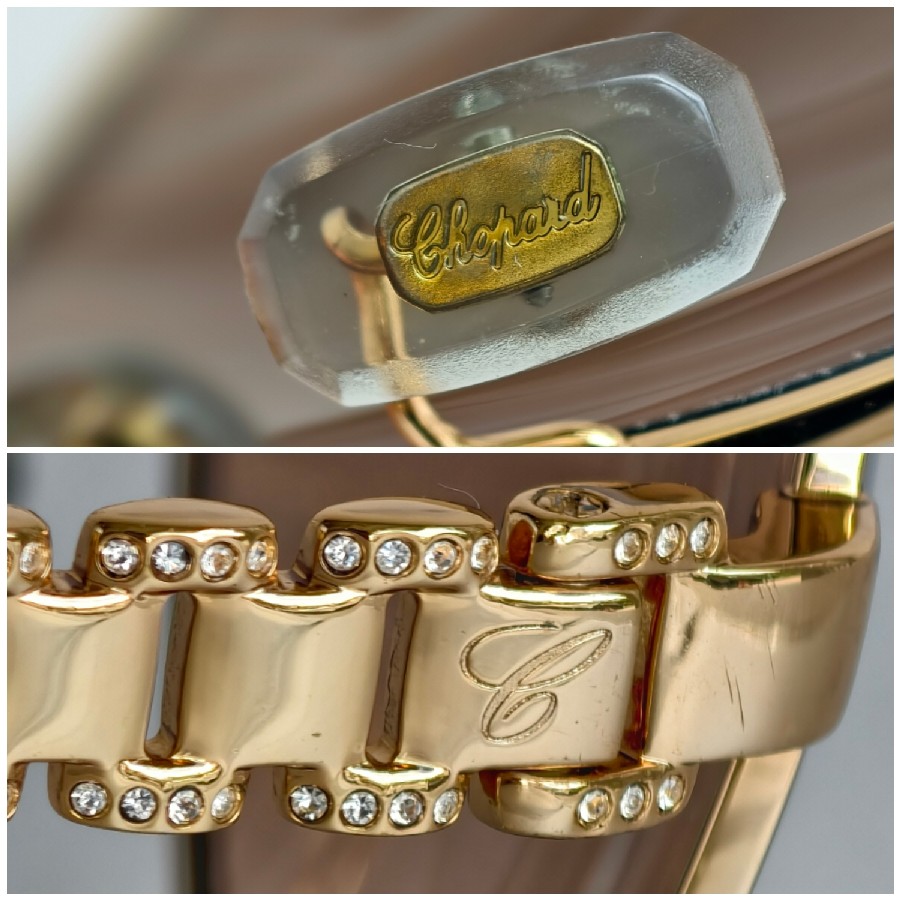 Chopard-Sunglasses-Gold-Metal-Frame-with-Gold-Hardware #RSEC-1 (13)