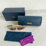 Chopard Sunglasses Gold Metal Frame with Gold Hardware #RSEC-1 - Image 2