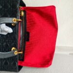 Christian Dior Lady Dior Large Black Lambskin with Gold Hardware #RSET-2 - Image 32