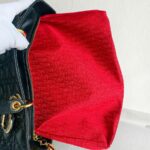 Christian Dior Lady Dior Large Black Lambskin with Gold Hardware #RSET-2 - Image 33