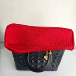 Christian Dior Lady Dior Large Black Lambskin with Gold Hardware #RSET-2 - Image 34