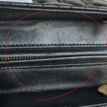 Christian Dior Lady Dior Large Black Lambskin with Gold Hardware #RSET-2 - Image 9