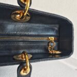 Christian Dior Lady Dior Large Black Lambskin with Gold Hardware #RSET-2 - Image 12