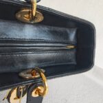 Christian Dior Lady Dior Large Black Lambskin with Gold Hardware #RSET-2 - Image 13