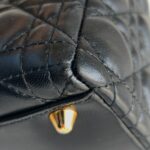 Christian Dior Lady Dior Large Black Lambskin with Gold Hardware #RSET-2 - Image 19