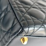 Christian Dior Lady Dior Large Black Lambskin with Gold Hardware #RSET-2 - Image 16