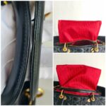 Christian Dior Lady Dior Large Black Lambskin with Gold Hardware #RSET-2 - Image 26