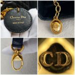 Christian Dior Lady Dior Large Black Lambskin with Gold Hardware #RSET-2 - Image 29