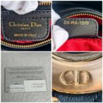 Christian Dior Lady Dior Large Black Lambskin with Gold Hardware #RSET-2 - Image 27