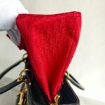 Christian Dior Lady Dior Large Black Lambskin with Gold Hardware #RSET-2 - Image 30