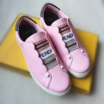 Fendi Rockoclick Slip-On Sneaker Size 37 Shoes #RURL-7