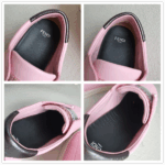 Fendi Rockoclick Slip-On Sneaker Size 37 Shoes #RURL-7 - Image 7