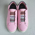 Fendi Rockoclick Slip-On Sneaker Size 37 Shoes #RURL-7 - Image 2