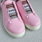 Fendi Rockoclick Slip-On Sneaker Size 37 Shoes #RURL-7 - Image 3