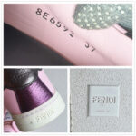 Fendi Rockoclick Slip-On Sneaker Size 37 Shoes #RURL-7 - Image 9