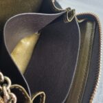 Gucci Coin/key Purse Gold Guccissima Patent Leather with Gold Hardware #GUULU-2 - Image 19