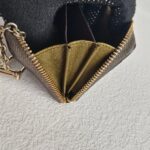 Gucci Coin/key Purse Gold Guccissima Patent Leather with Gold Hardware #GUULU-2 - Image 8