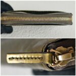 Gucci Coin/key Purse Gold Guccissima Patent Leather with Gold Hardware #GUULU-2 - Image 12