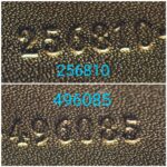 Gucci Coin/key Purse Gold Guccissima Patent Leather with Gold Hardware #GUULU-2 - Image 11