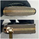 Gucci Coin/key Purse Gold Guccissima Patent Leather with Gold Hardware #GUULU-2 - Image 9