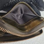 Gucci Coin/key Purse Gold Guccissima Patent Leather with Gold Hardware #GUULU-2 - Image 16