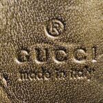 Gucci Coin/key Purse Gold Guccissima Patent Leather with Gold Hardware #GUULU-2 - Image 14