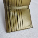 Gucci Compact Wallet Gold Guccissima Patent Leather with Gold Hardware #GUULU-1 - Image 21