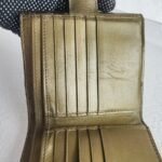 Gucci Compact Wallet Gold Guccissima Patent Leather with Gold Hardware #GUULU-1 - Image 20