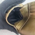 Gucci Compact Wallet Gold Guccissima Patent Leather with Gold Hardware #GUULU-1 - Image 23