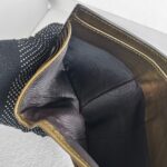 Gucci Compact Wallet Gold Guccissima Patent Leather with Gold Hardware #GUULU-1 - Image 24