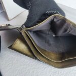 Gucci Compact Wallet Gold Guccissima Patent Leather with Gold Hardware #GUULU-1 - Image 25