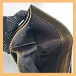 Gucci Compact Wallet Gold Guccissima Patent Leather with Gold Hardware #GUULU-1 - Image 28