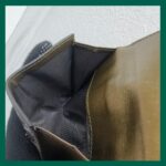 Gucci Compact Wallet Gold Guccissima Patent Leather with Gold Hardware #GUULU-1 - Image 26