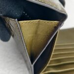 Gucci Compact Wallet Gold Guccissima Patent Leather with Gold Hardware #GUULU-1 - Image 18