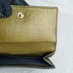 Gucci Compact Wallet Gold Guccissima Patent Leather with Gold Hardware #GUULU-1 - Image 15