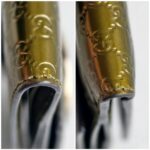 Gucci Compact Wallet Gold Guccissima Patent Leather with Gold Hardware #GUULU-1 - Image 7