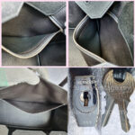 Hermes Birkin 30cm Black Epsom Leather and Palladium Plated Hardware #TYES-1 - Image 22