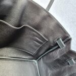 Hermes Birkin 30cm Black Epsom Leather and Palladium Plated Hardware #TYES-1 - Image 27