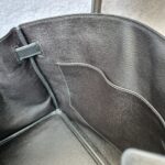 Hermes Birkin 30cm Black Epsom Leather and Palladium Plated Hardware #TYES-1 - Image 26