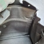 Hermes Birkin 30cm Black Epsom Leather and Palladium Plated Hardware #TYES-1 - Image 29