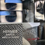 Hermes Birkin 30cm Black Epsom Leather and Palladium Plated Hardware #TYES-1 - Image 21