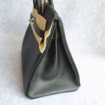 Hermes Birkin 30cm Black Epsom Leather and Palladium Plated Hardware #TYES-1 - Image 8