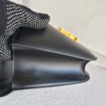 Hermes Constance 24cm Black Box Leather and Gold Plated Hardware #RYYC-2 - Image 7