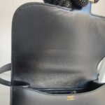 Hermes Constance 24cm Black Box Leather and Gold Plated Hardware #RYYC-2 - Image 18