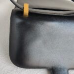 Hermes Constance 24cm Black Box Leather and Gold Plated Hardware #RYYC-2 - Image 3