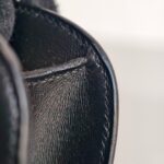 Hermes Constance 24cm Black Box Leather and Gold Plated Hardware #RYYC-2 - Image 17