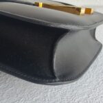 Hermes Constance 24cm Black Box Leather and Gold Plated Hardware #RYYC-2 - Image 14